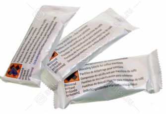 Таблетки от накипи для кофеавтоматов, кофемашин и чайников Bosch