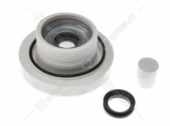 Суппорт в сборе EBI левый, с противоп. стороны шкива (6203+VA22) стиральной машины Electrolux, Zanussi, AEG