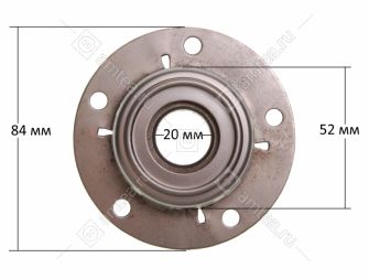 Суппорт (опора барабана) в сборе стиральной машины Ardo