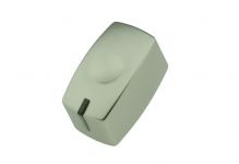 Ручка регулировки конфорки плиты Gefest серебристая