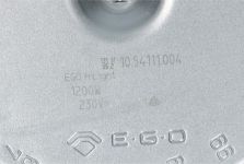 Конфорка EGO 1200W D140мм для плиты Beko