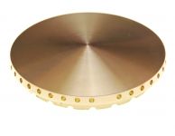 Рассекатель пламени (латунный 90 мм) плиты Indesit, Ariston 