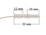Свеча электроподжига (L=250 мм) газовой плиты Electrolux